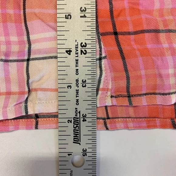 Abound Nordstrom Women's Plaid Spaghetti Strap Lightweight Mini Dress Size L NWT - Picture 13 of 13